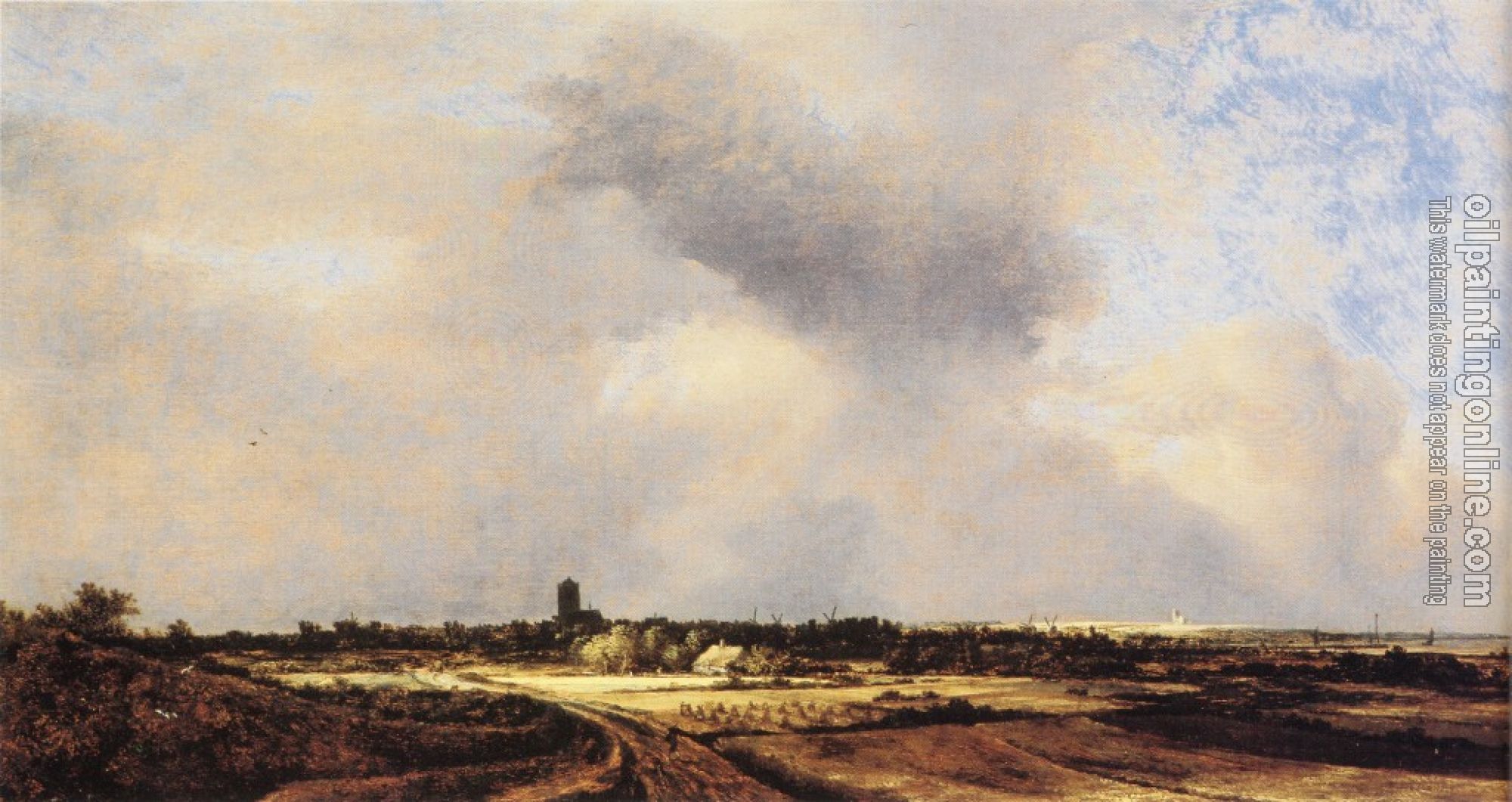 Jacob van Ruisdael - Naarden